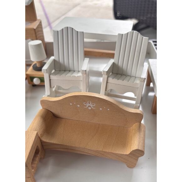 Toy Dollhouse Furniture Accessories Hearth & Hand with Magnolia Doll Target Lot - Picture 3 of 9